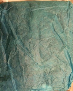Turquoise Tissue